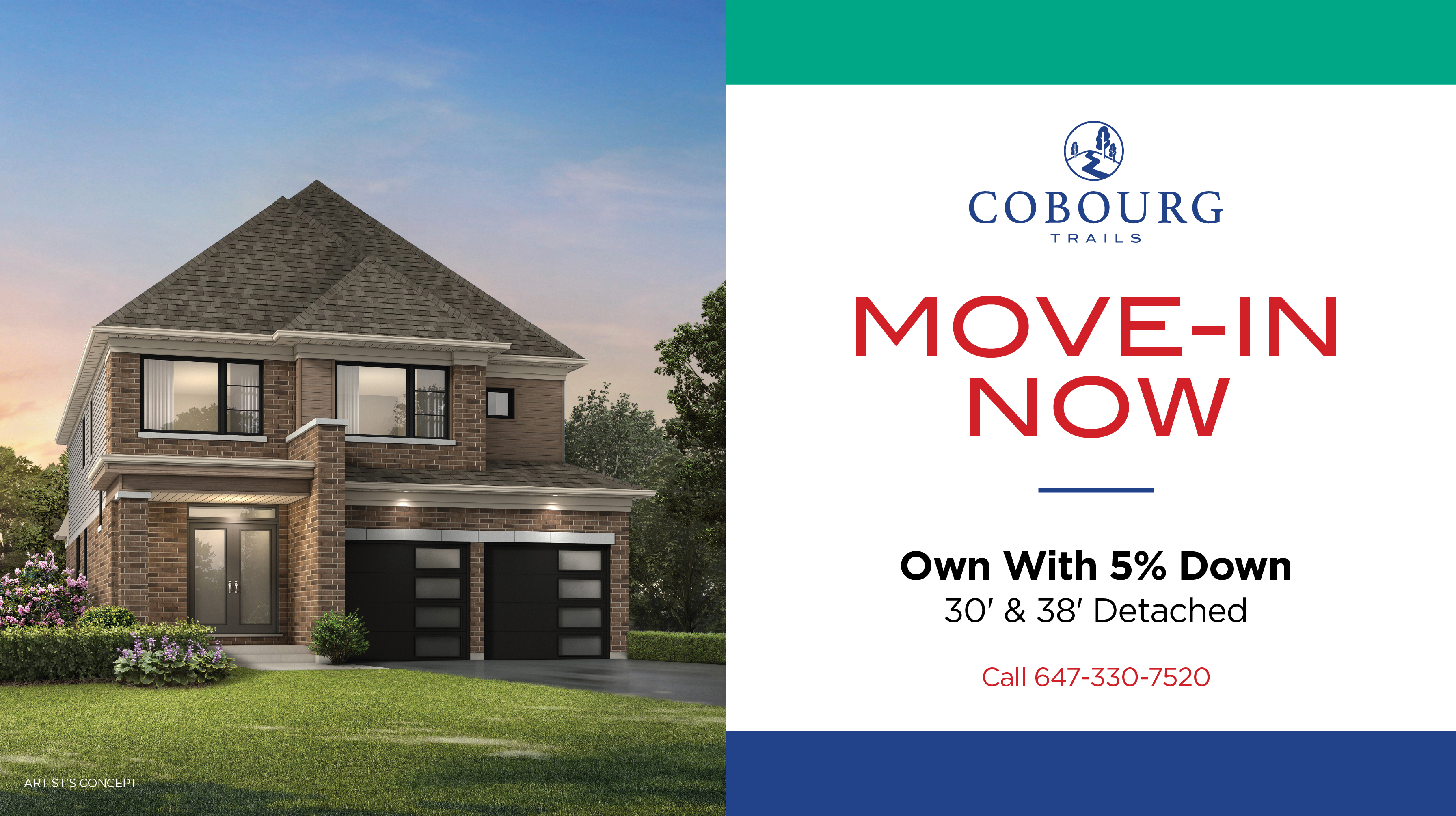 Cobourg Trails Rendering