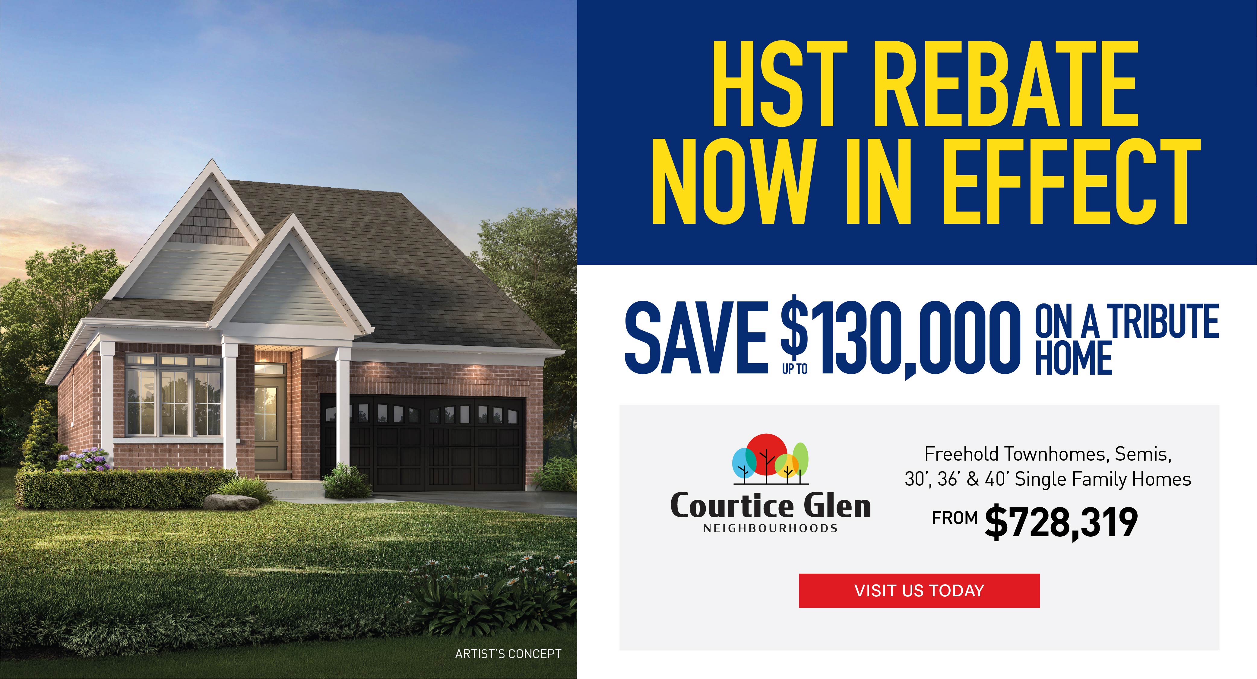 Courtice Glen Rendering