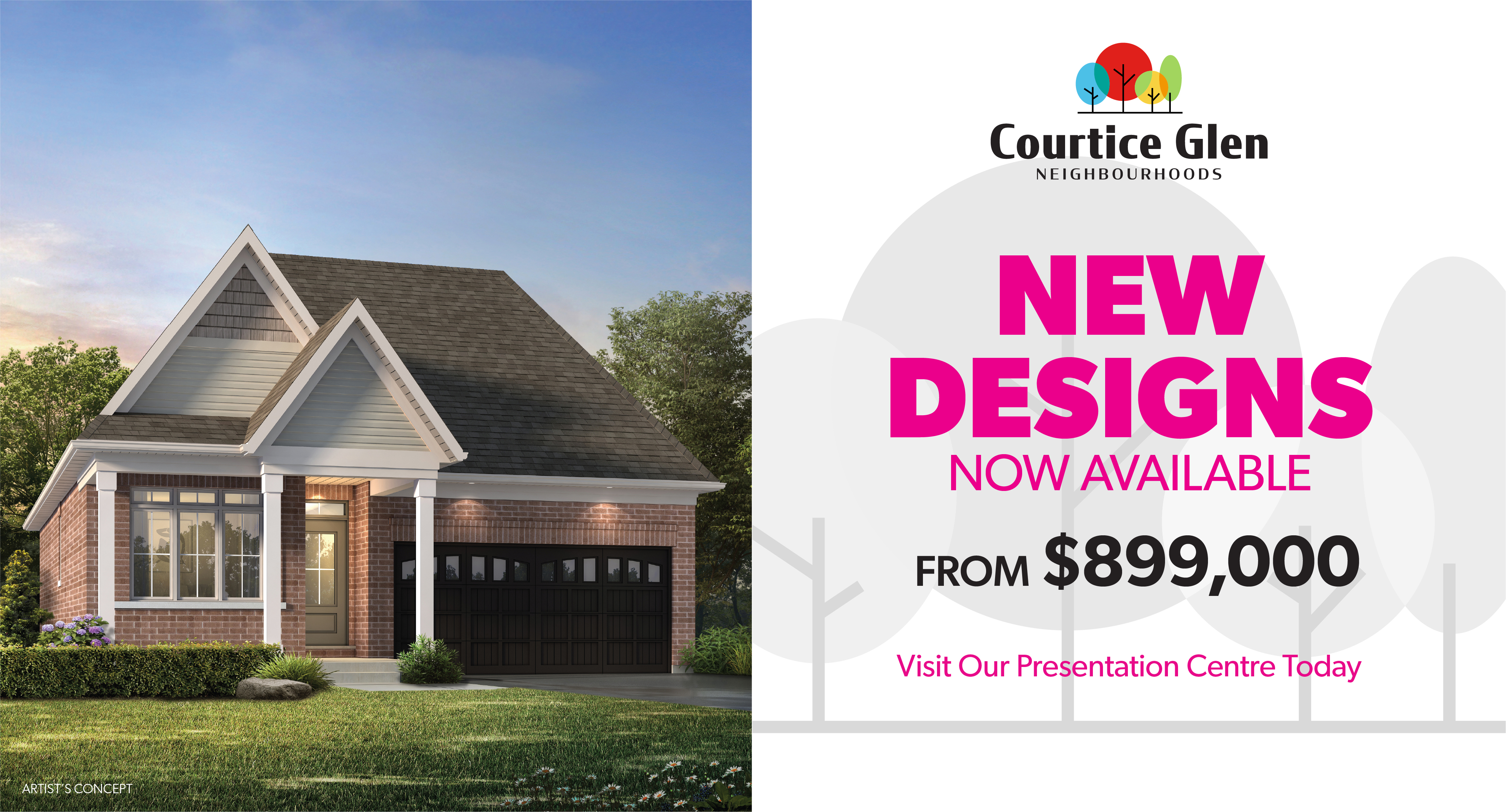 Courtice Glen Rendering